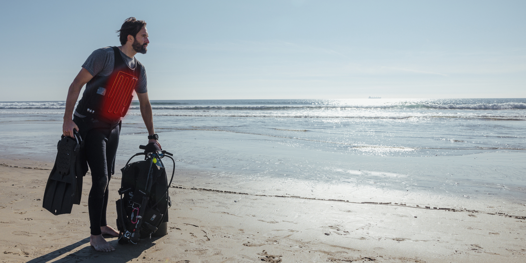 Stay Warm and Comfortable in the Water with a Heated Wetsuit Vest