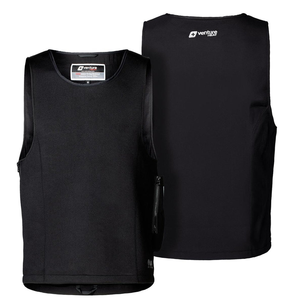 Venture Heat SPORT V3 Waterproof Heated Diving Vest - Back