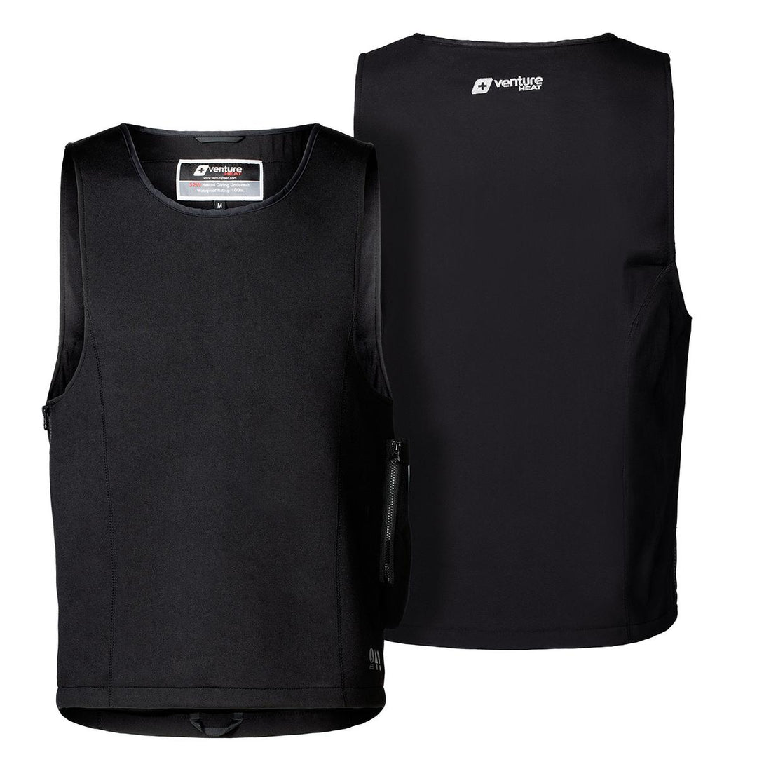 Venture Heat SPORT V3 Waterproof Heated Diving Vest - Back
