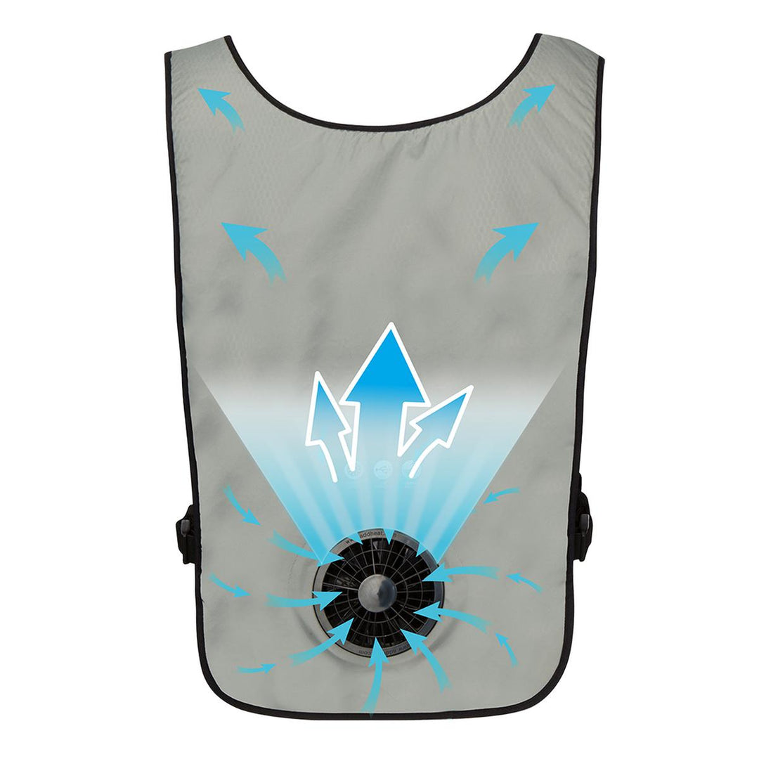 Venture Heat 5V 1 Speed Wearable Cooling Cooling Fan Vest