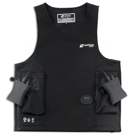 Venture Heat PRO V3 Waterproof Heated Diving Vest - Info