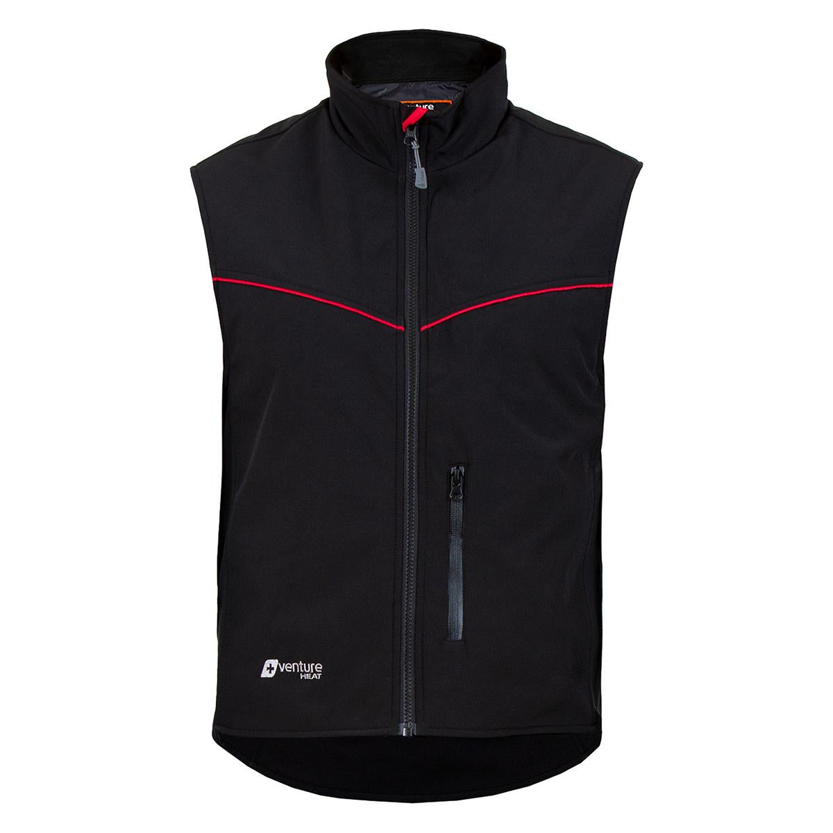 Venture Heat 12V Hybrid Motorcycle Heated Vest - Heated