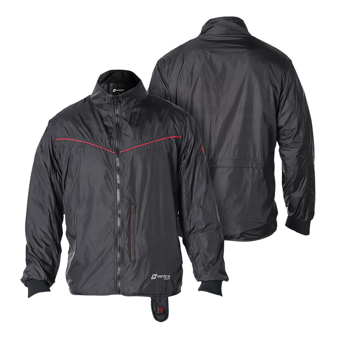 Venture Heat 12V Motorcycle Heated Jacket Liner - Back