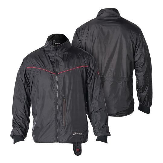 Venture Heat 12V Motorcycle Heated Jacket Liner - Back