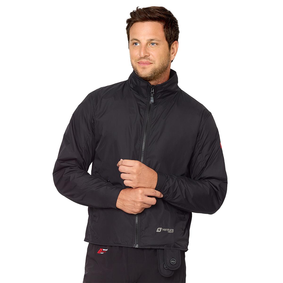 Venture Heat 12V Motorcycle Heated Jacket Liner - Heated