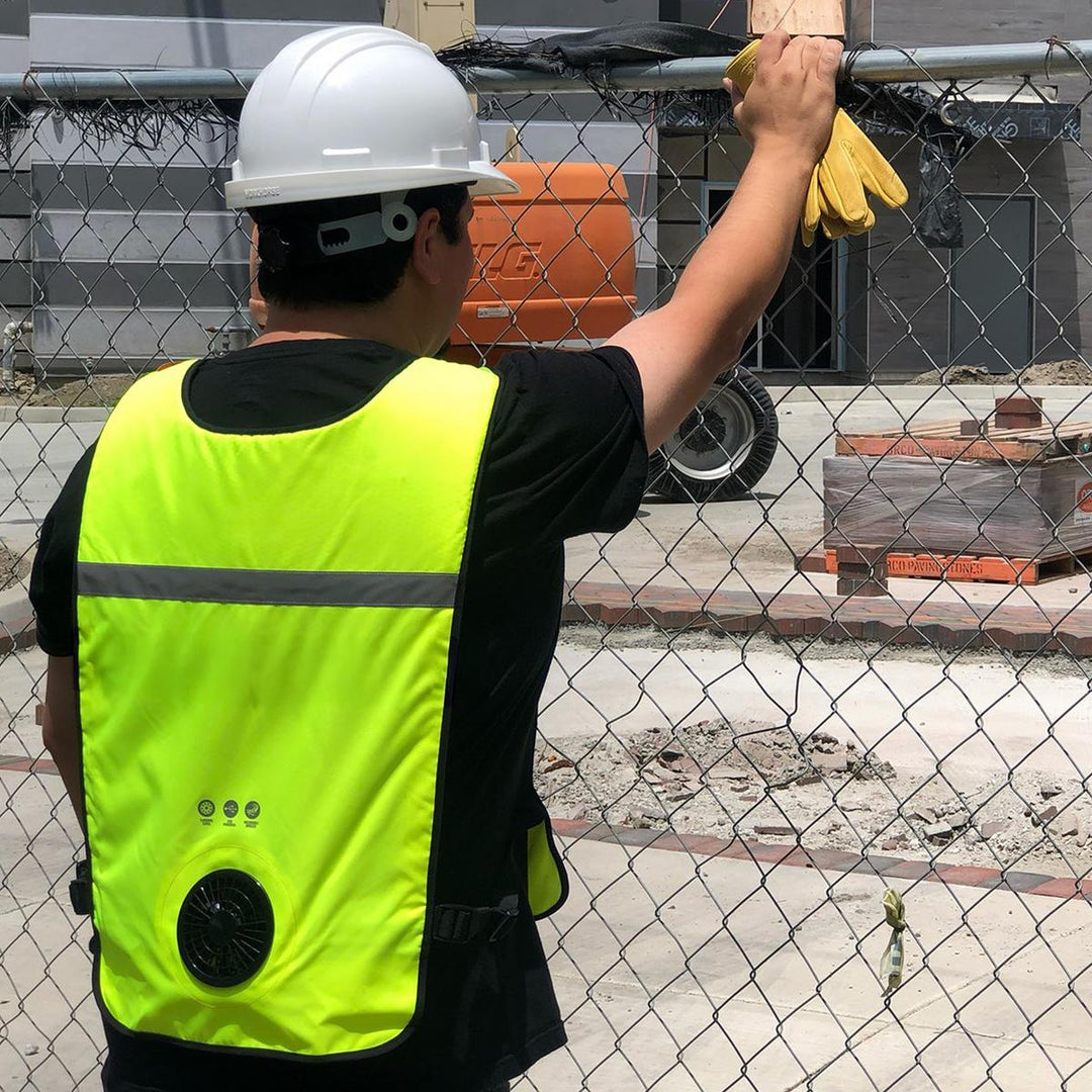 Venture Heat 5V 1 Speed Wearable Cooling Cooling Fan Vest - Right