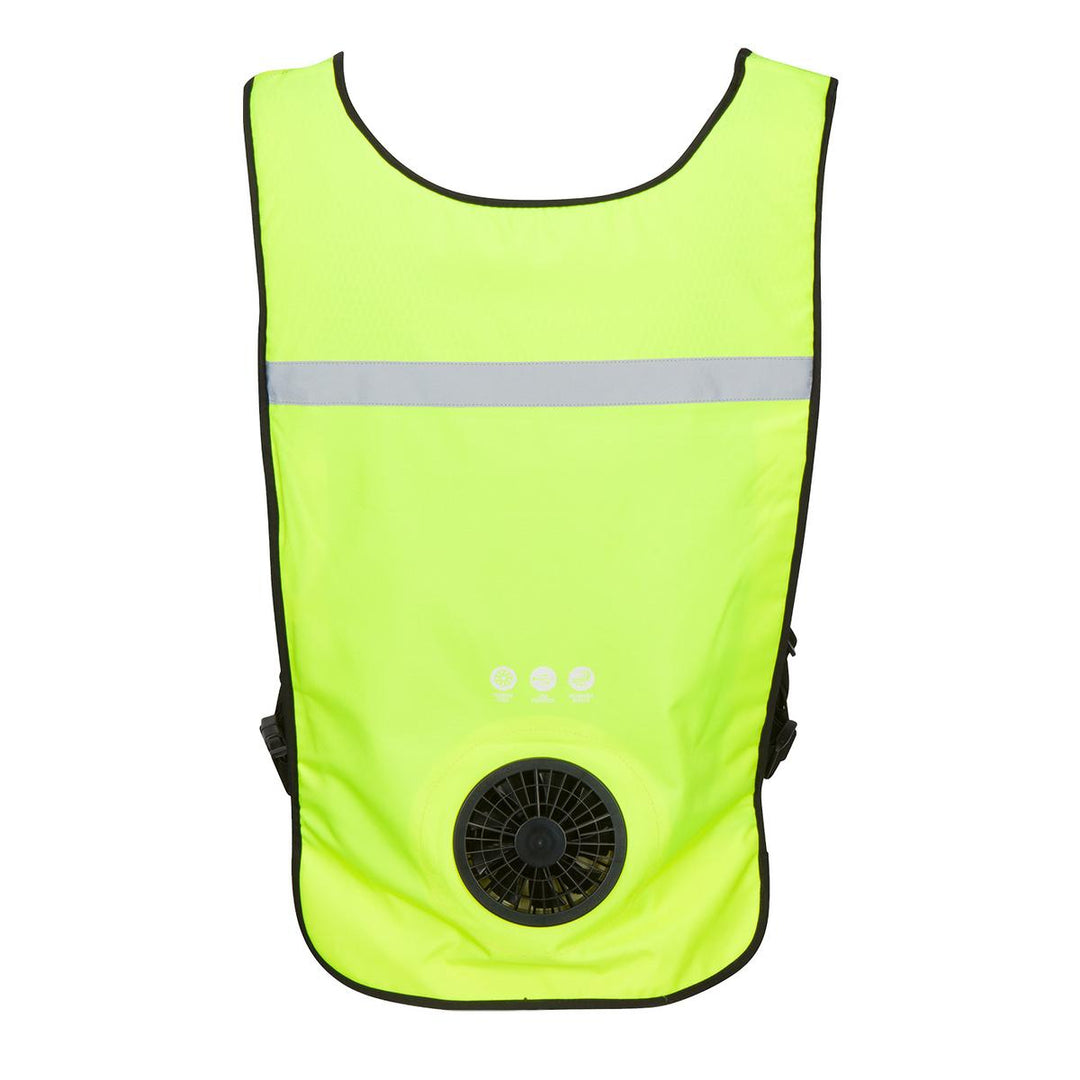 Venture Heat 5V 1 Speed Wearable Cooling Cooling Fan Vest - Back