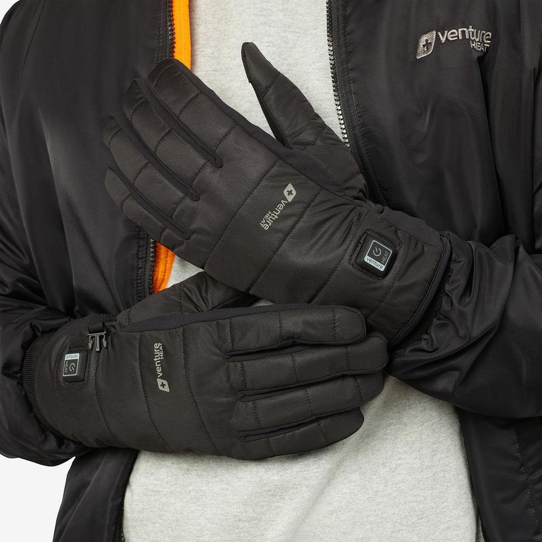 Venture Heat 12V Plug-In Heated Gloves - Heated