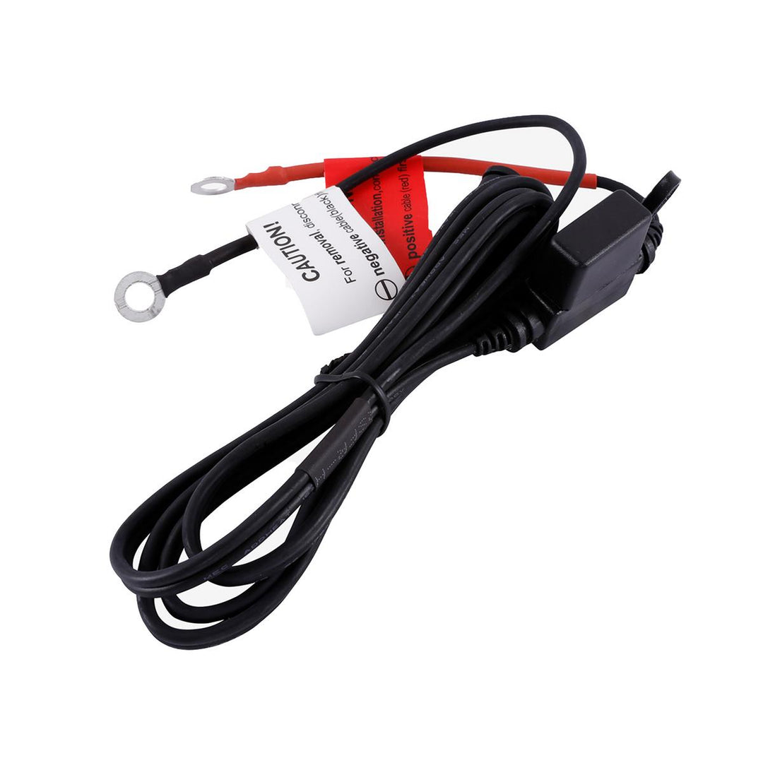 Venture Heat Battery Harness and Fuse Kit for Motorcycle Gear - Front