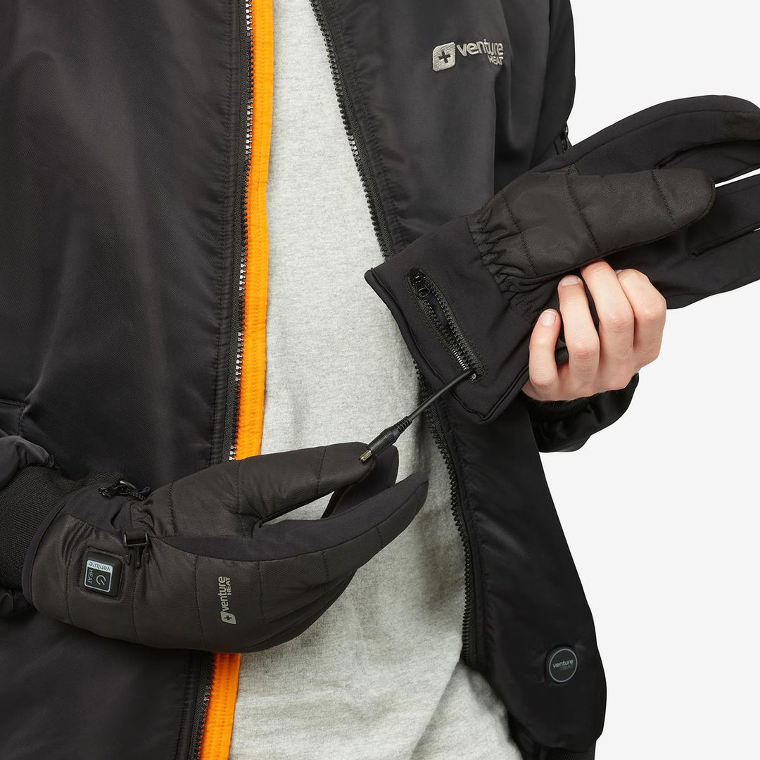 Venture Heat 12V Plug-In Heated Gloves - Info