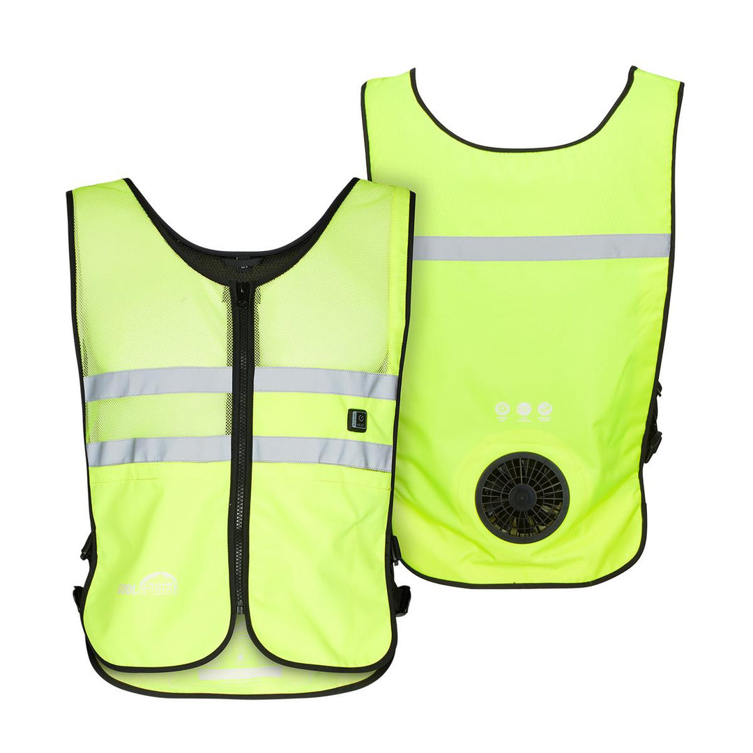 Venture Heat 5V 1 Speed Wearable Cooling Cooling Fan Vest - Heated