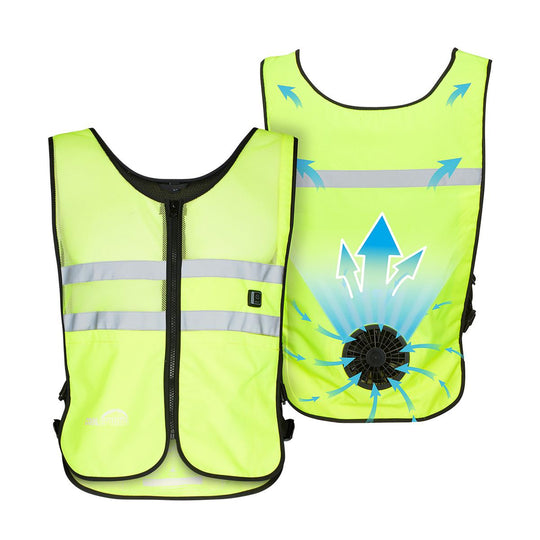 Venture Heat 5V 3 Speed Wearable Cooling Cooling Fan Vest - Front