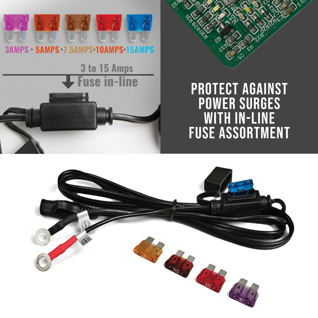 Venture Heat 12V Motorcycle Heated Jacket Liner - Left