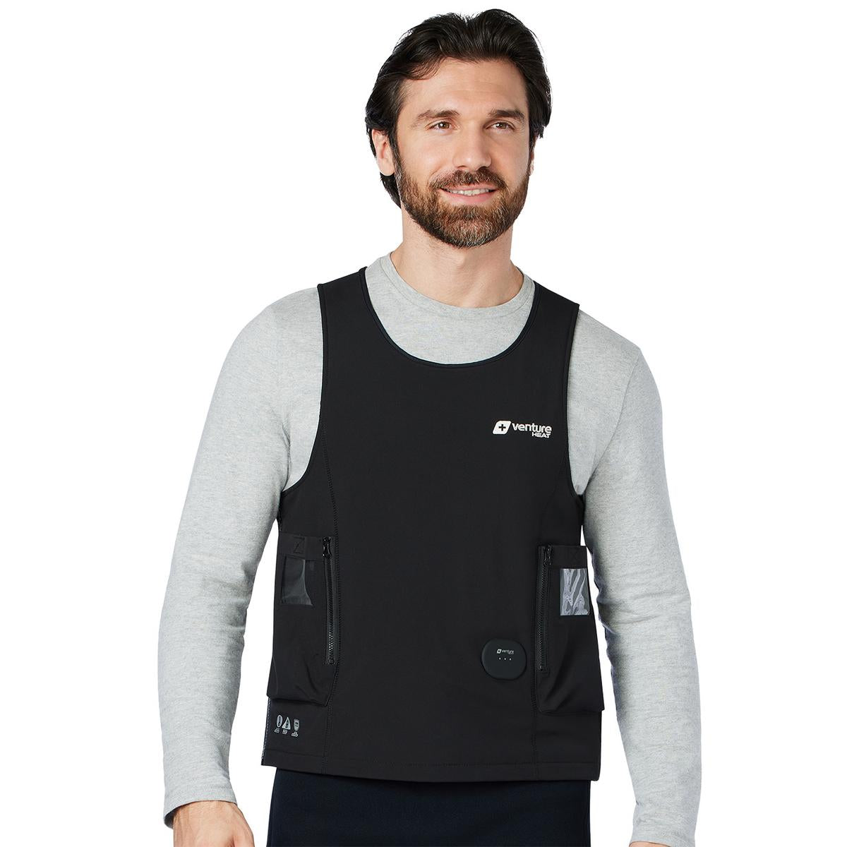 PRO V3 Waterproof Heated Vest Diving Undersuit - Venture Heat