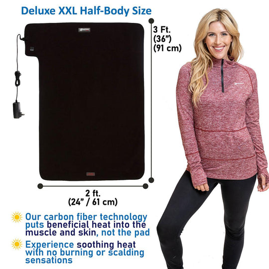 Venture Heat 10-Hour Large Infrared Heating Pad - Info