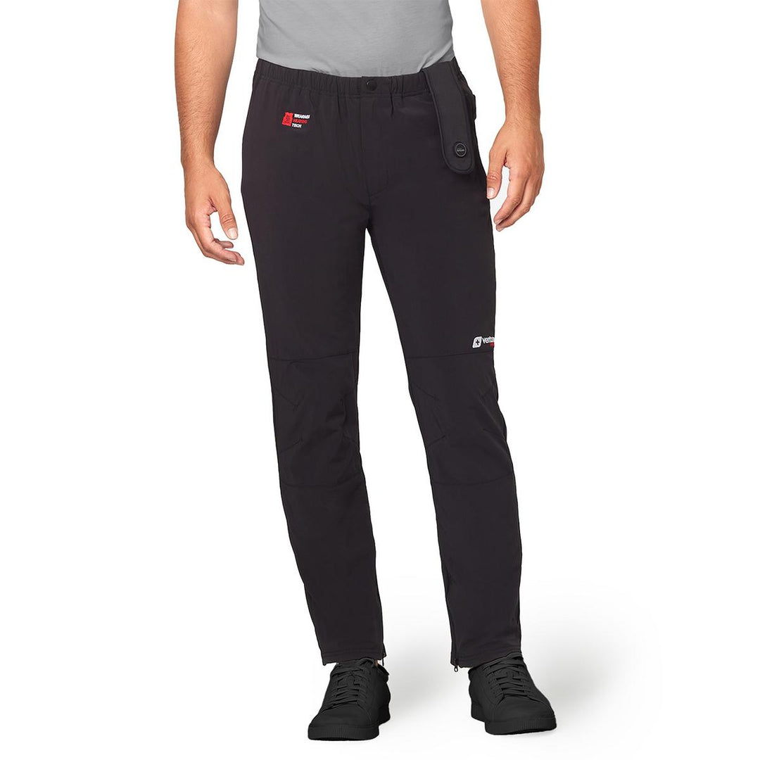 Venture Heat 12V Bluetooth Motorcycle Heated Pant Liners - Heated