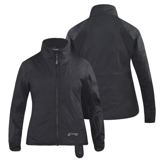 Venture Heat 12V Women's Motorcycle Heated Jacket Liner - Back