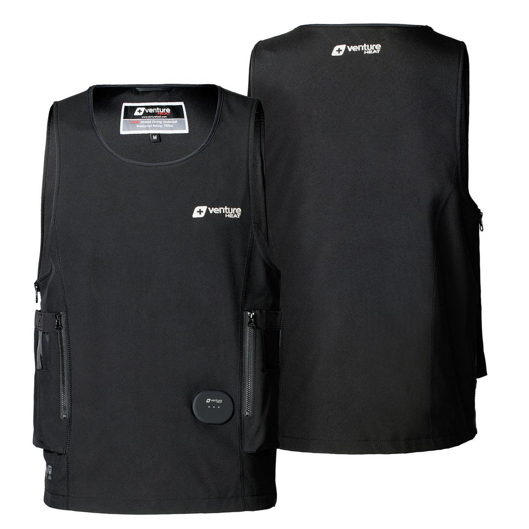 Venture Heat PRO V3 Waterproof Heated Diving Vest - Back