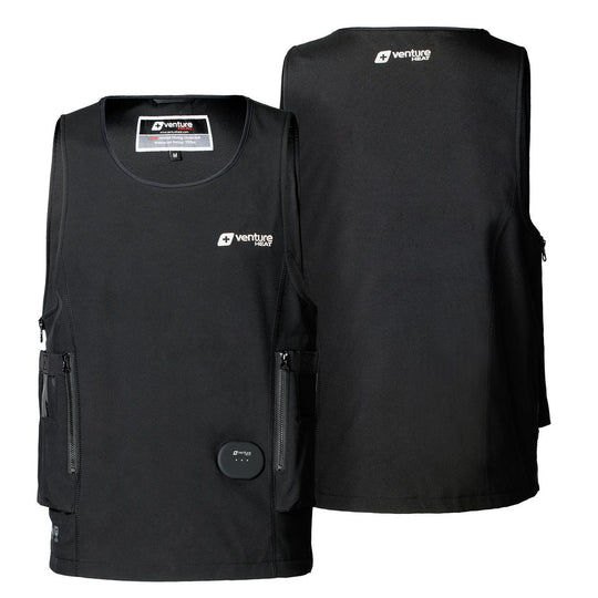 Venture Heat PRO V3 Waterproof Heated Diving Vest - Back