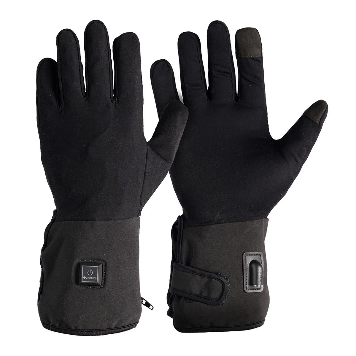 Venture Heat 12V Heated Motorcycle Glove Liners - Back