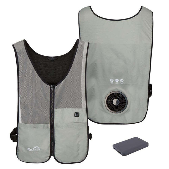 Venture Heat 5V 3 Speed Wearable Cooling Cooling Fan Vest - Front