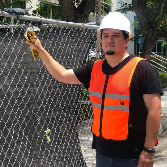 Venture Heat 5V 3 Speed Wearable Cooling Cooling Fan Vest