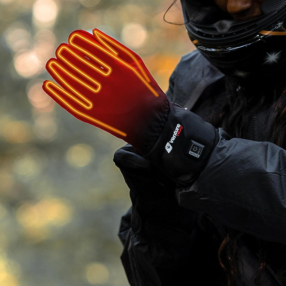 Venture Heat Battery Heated Glove Liners - Front