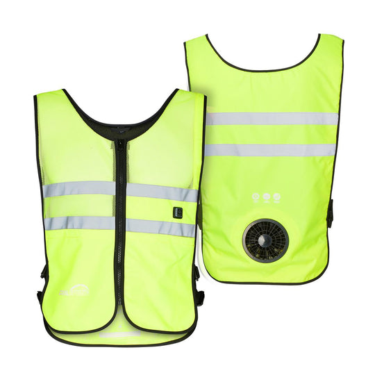 Venture Heat 5V 3 Speed Wearable Cooling Cooling Fan Vest - Heated