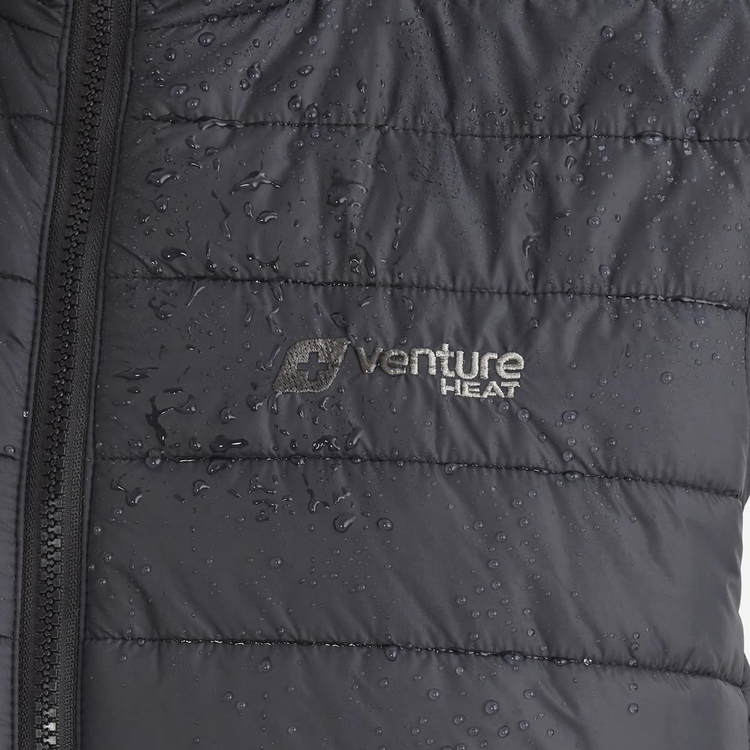 Venture Heat 7V Men's Bluetooth Battery Heated Puffer Vest - Right