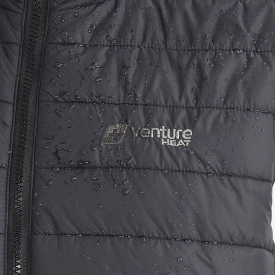 Venture Heat 7V Men's Bluetooth Battery Heated Puffer Vest - Right
