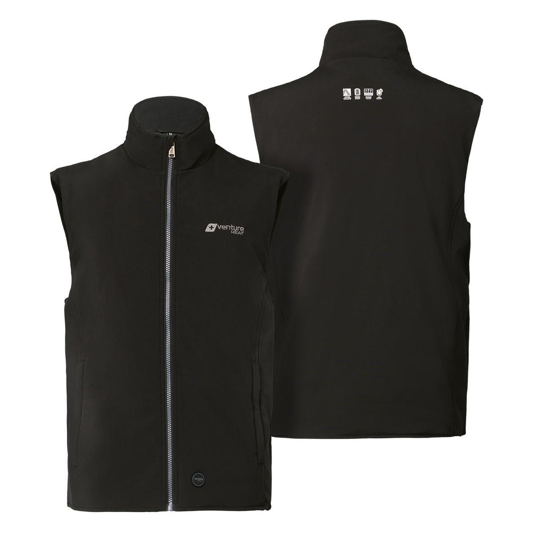 Venture Heat 12V Men's PROMAX Bluetooth Battery Heated Vest - Back