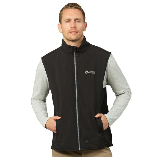 Venture Heat 12V Men's PROMAX Bluetooth Battery Heated Vest - Heated