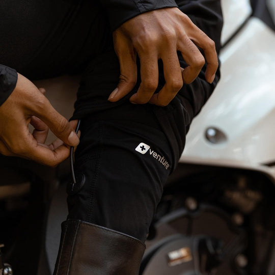 Venture Heat 12V Heated Sock Liners - Back