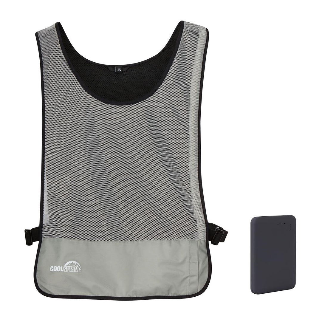 Venture Heat 5V 1 Speed Wearable Cooling Cooling Fan Vest - Info