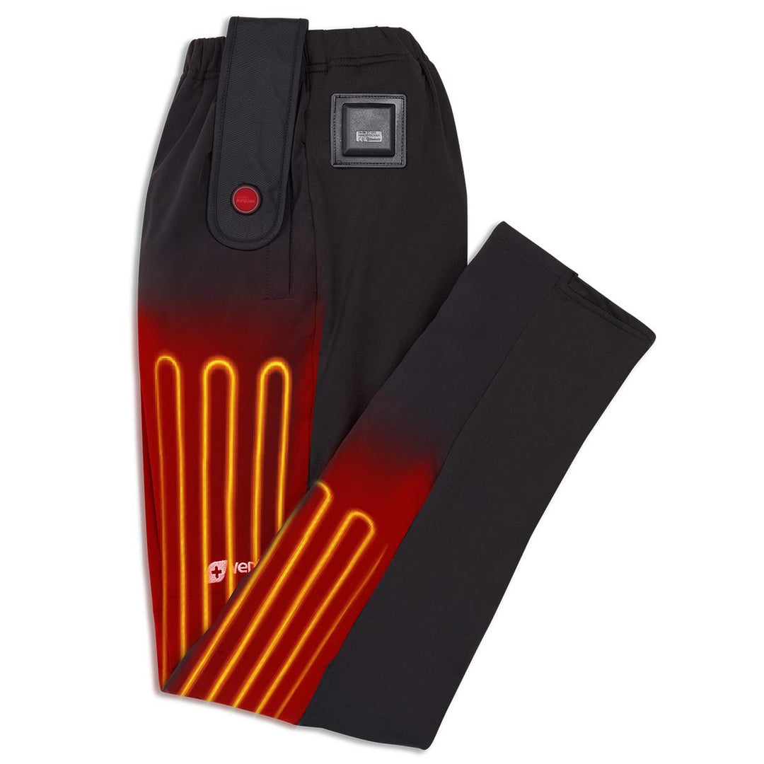 Venture Heat 12V Bluetooth Motorcycle Heated Pant Liners - Right