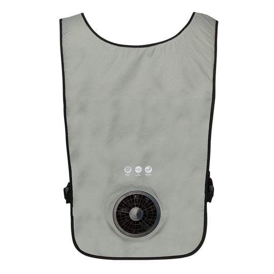 Venture Heat 5V 1 Speed Wearable Cooling Cooling Fan Vest - Back