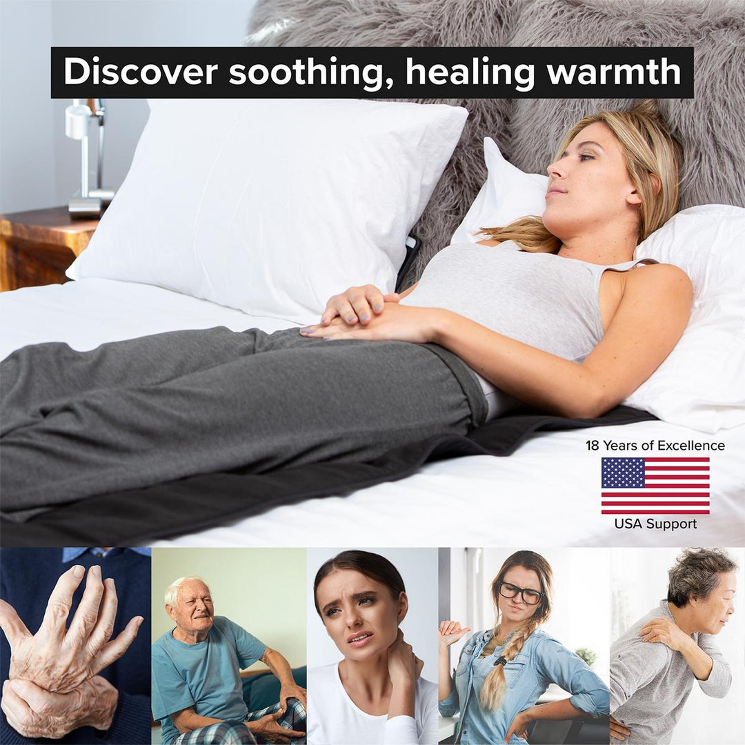 Venture Heat 10-Hour Small Infrared Heating Pad - Right