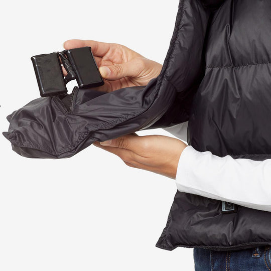 Venture Heat 7V Down Heated Scarf - Info