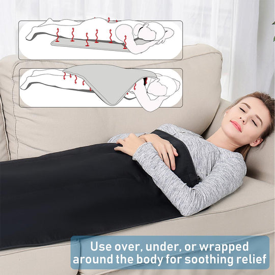 Venture Heat 10-Hour Large Infrared Heating Pad - Right