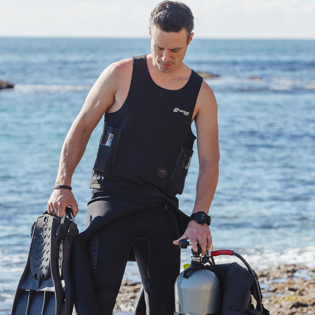 Venture Heat PRO V3 Waterproof Heated Diving Vest
