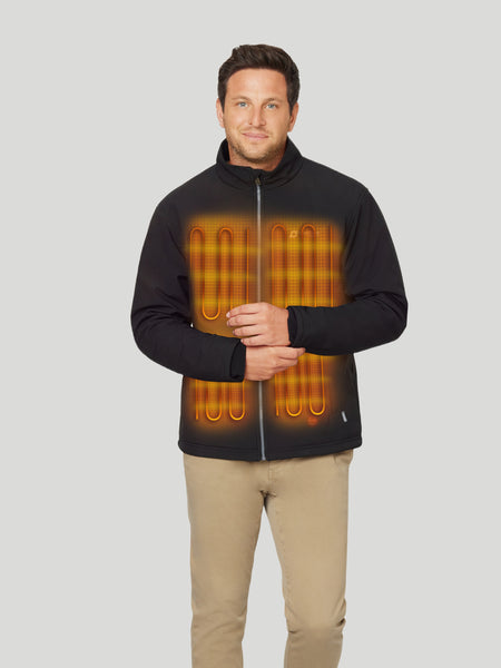 SOL: The Heated Smart Jacket with Bluetooth Control by SOL Heatwear —  Kickstarter