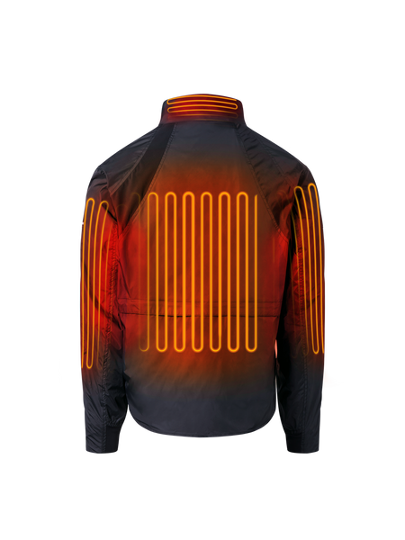 Motorcycle Deluxe Heated Jacket Liner 7 AMP FINAL SALE Venture Heat