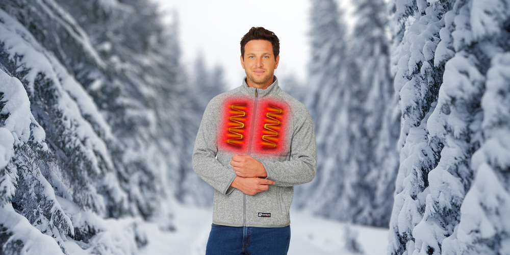 How Do Heated Jackets Work? A Comprehensive Guide – Venture Heat