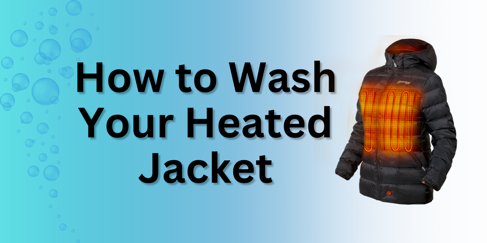 How to Wash Your Heated Jacket