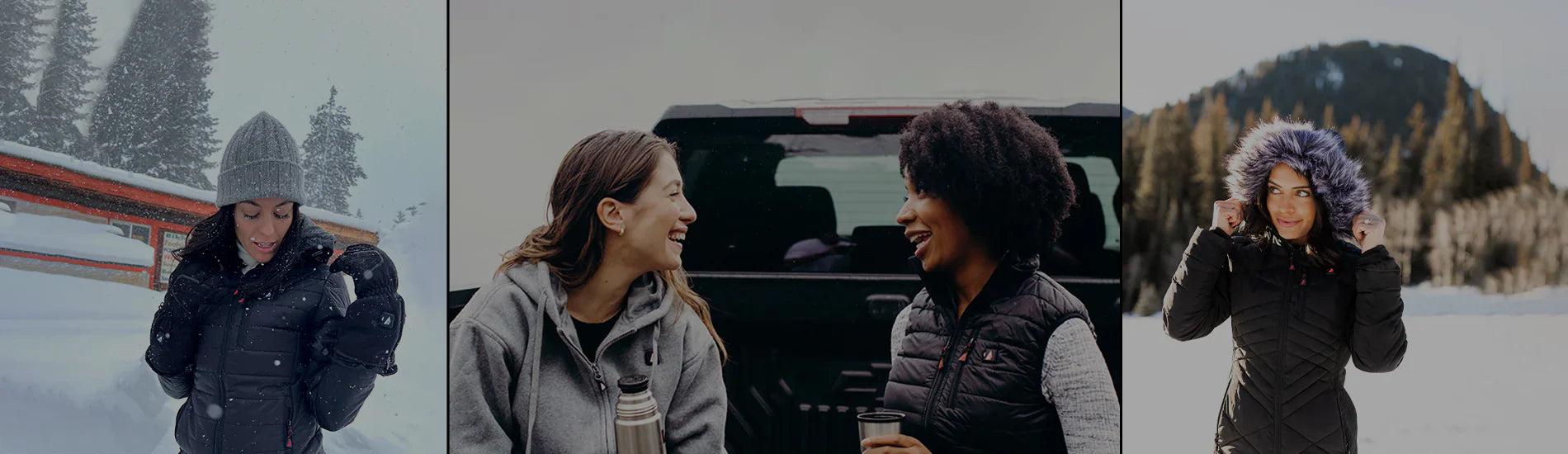 Heated Jackets for Women