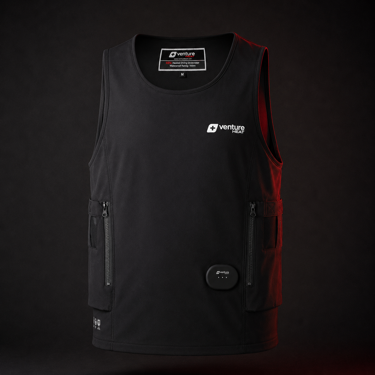 Waterproof Heated Dive Vests