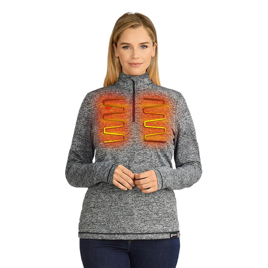 Venture Heat 7V Women's Bluetooth Battery Heated Shirt