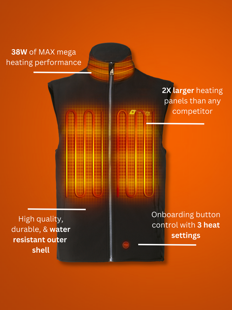 Women's ProMAX 38W Heated Vest with HeatSync