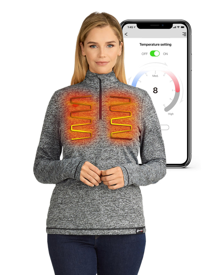 Heated Pullover