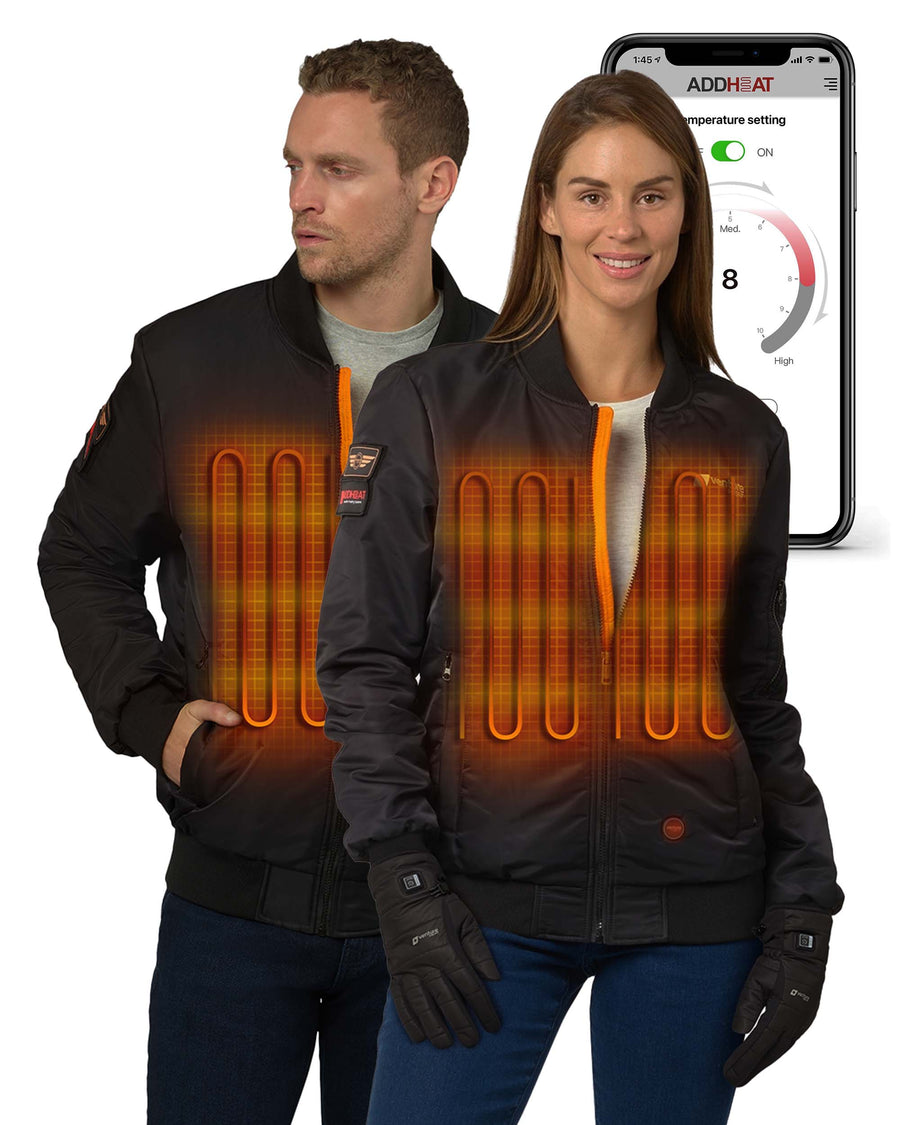 HeatSync gear controlled by the AddHeat app